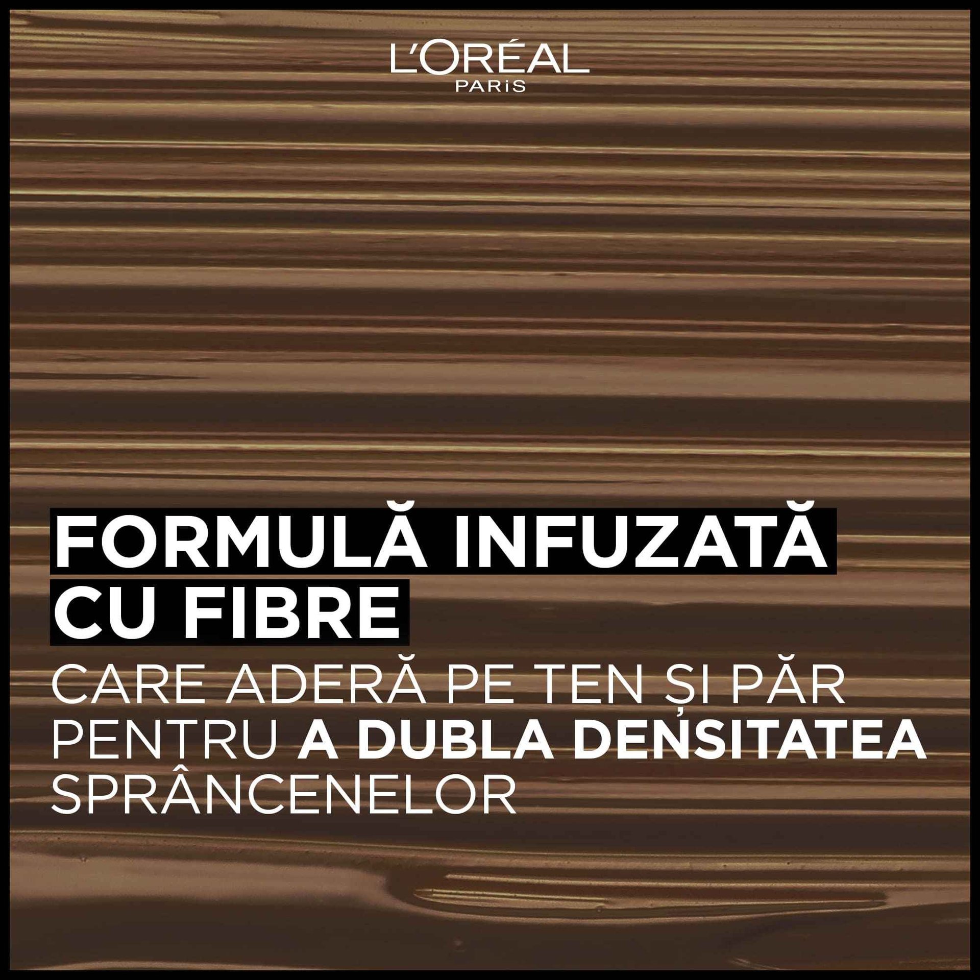 Infaillible 24H Brow formula infuzata cu fibre